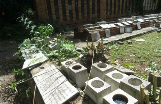 Sarah Welham, founder of Friends of Johannesburg Cemeteries. Photo: Emily Wellman Bain