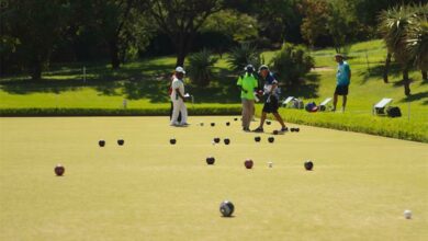 The first annual Greenkeepers Tournament is held at Linden Bowling Club. Photo: Neo Phashe