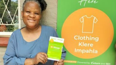 Theki Phukuntsi is a social worker at Tshepo Community Development Initiative.