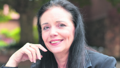 Laurie Pieters-James, a criminologist and human trafficking specialist at Cybareti Consulting. Photo: Emily Wellman Bain