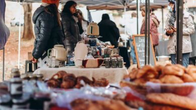 Melville Food and Farmer’s Market. Photo: Neo Phashe