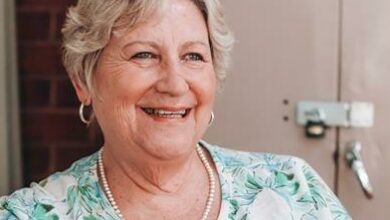 Barbara Dreyer loves playing scrabble.