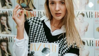 Seren Koekemoer is a model and LLB student.