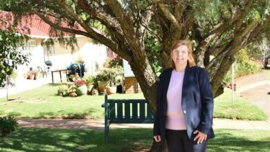 Lorna Somers, manager at Montgomery Haven.