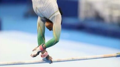 Tamsyn Bessit has been a gymnast for the past 17 years.