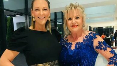 Angela Gouws and Charlotte du Plessis.
