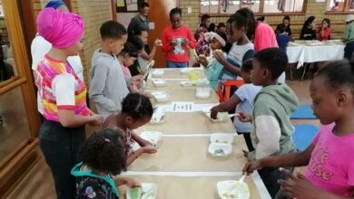 Local children carefully and skillfully made their cookie decorating dreams come true.