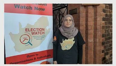Zaakirah Vadi from Defend Our Democracy.