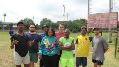 The camps on they experience day: Thato Tjiane, Francois van Graan, Alpheus Letshedi, Nthabiseng Matlabyane, Bheki Ngwenya, Johannes moshedi, Romario de Freitas.