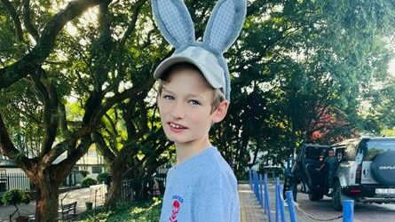 Reynier van der Vyver is a rabbit.