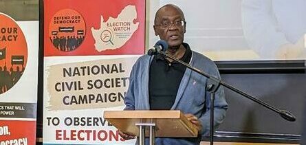 Moss Mthla, Defend Our Democracy national committee member.