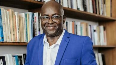Professor Achille Mbembe.