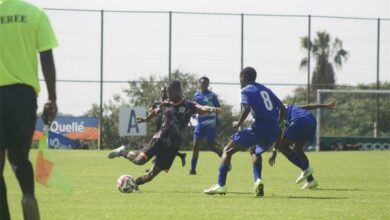 UJ in the Pirates Cup 2024 at Wits Marks Park Sports Grounds.