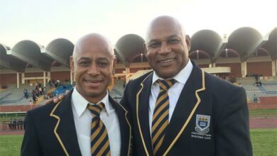 Herschelle Jantjies and Chester Williams.
