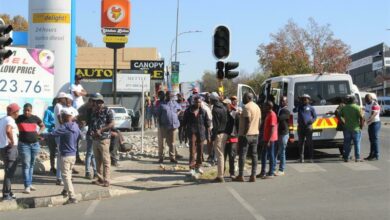 Taxi drivers were at a standstill trying to grasp what happened.