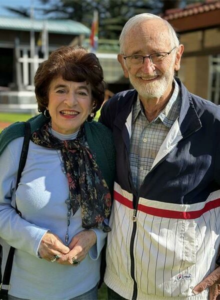Yvonne Joffe and Ben Picker.