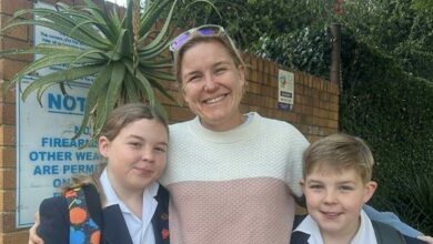 Scarlett, Nicole and Joshua Ambrose: My mom cooks the most delicious food. She is a very kind and loving mother.