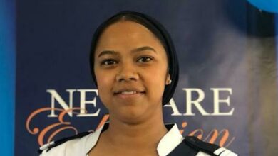 Sr Sukayna Sallie is a nurse at Netcare Garden City.