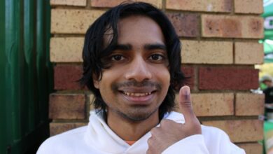 Ahsheel Naidoo: To live in a better run country where I believe I can be confident in my government.