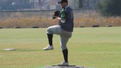 Oliver McJannet poised and ready to make his mark in baseball.