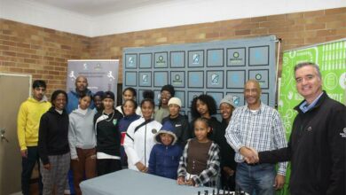 Bantwana College launches their new chess club at Roosevelt Recreation Centre.