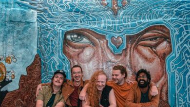 Gabriel du Toit, Matthew Lee Belyeu, Andrew Middlekoop, Jono Prest and Lilavan Gangen are members of Nomadic Orchestra.