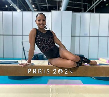 Caitlin Rooskrantz is ready for the 2024 Olympic Games in Paris.