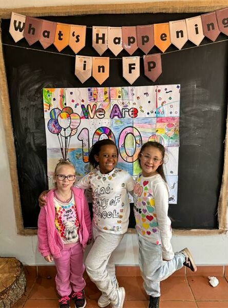 Hayley Van Der Walt, Thandoluhle Mathenjwa, and Amelia Fick.