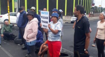 Ongoing protest in Coronationville, started yesterday as well and continued today