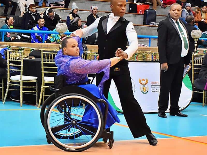 Overcoming all the odds, para dancers Kallie Adams and Jessica Holtzhousen are planning their adventure to the Amstelveen 2025 Para Dance Sport International Competition, but they need to overcome one more obstacle, the financial one.