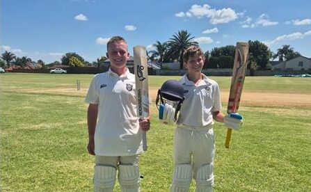 Hoërskool Linden's junior cricket team gave a extraordinary performance, achieving a 468 run victory in the Finsbury League, and setting a new benchmark for the future of cricket in Linden.