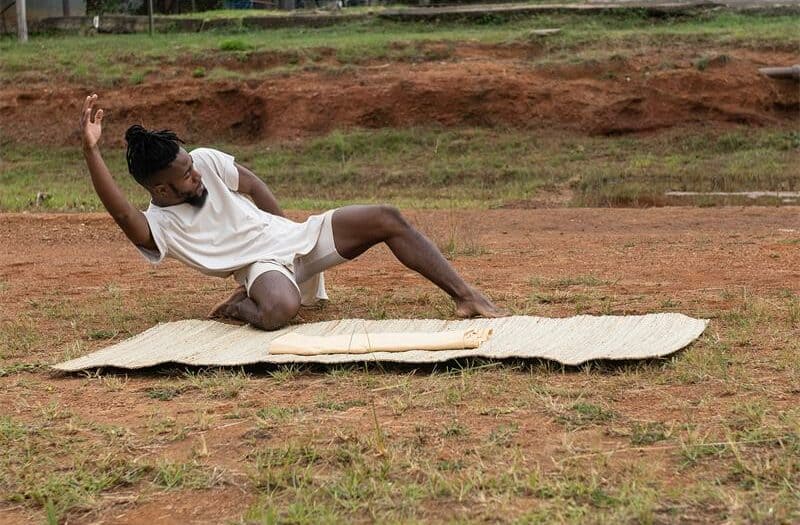 Dancer and choreographer Smangaliso Ngwenya's new work, Solitude – Glaring, will be showcased at My Body My Space in Mpumalanga in March.