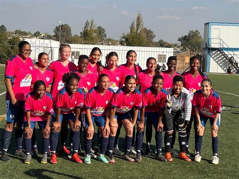 The Emmarentia Pirates Ladies soccer team, after an impressive season, clinched promotion to the 2025 Gauteng Sasol League.