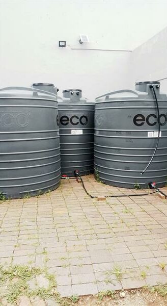 As water issues continue to impact Melville, residents have united to fund JoJo tanks at their satellite station, providing a much-needed back-up water supply.