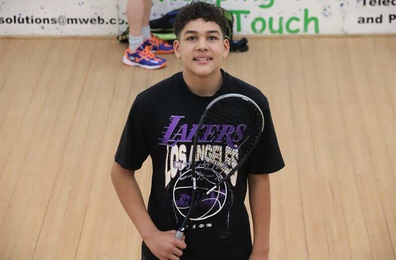 When Noah Herman started playing squash three years ago, after being encouraged by a friend, he had no idea that he would grow to love it as much as he does.