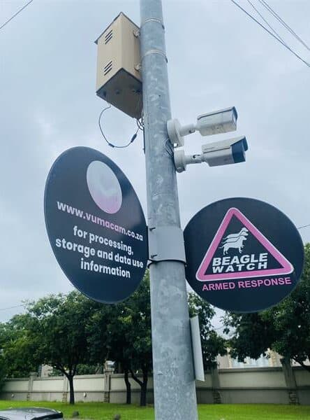 The campaign to fight crime using technology is an intergovernmental collaboration between the Department of e-Government, Community Safety, and the South African Police Services.