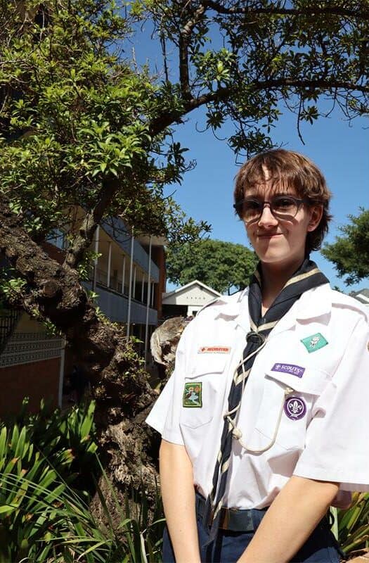 Encouraging team work, leadership, and resilience, De La Salle Holy Cross College encourages pupils to take part in Scouts.