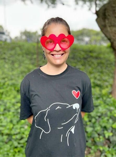 The school's staff defined love by their favourite quotes.