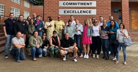 The Class of 1994 returns to Roosevelt High School to celebrate their shared memories and witness the incredible progress of their alma mater.