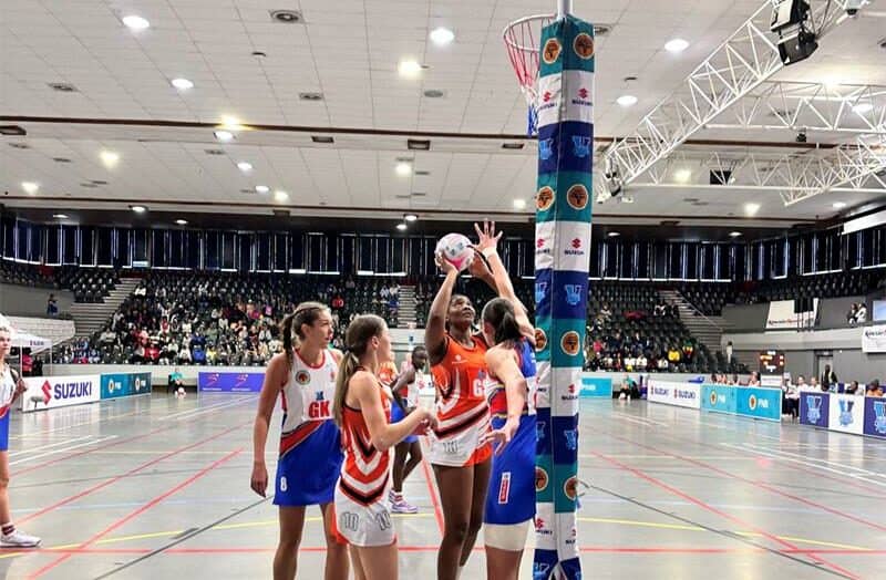 Joining the Putrajaya Dynamites in Malaysia for a month, University of Johannesburg netballer Muhluri Hlatshwayo is sure to make an international splash on the netball court.