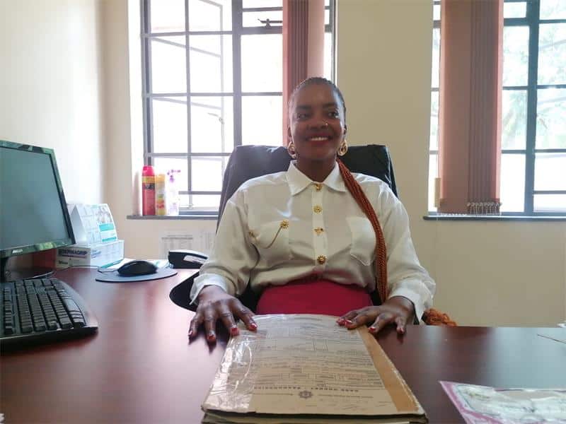 Constable Mathabo Kekana, a new detective at the Linden Police Station, encourages residents to report any act of crime, after recently getting her first conviction.