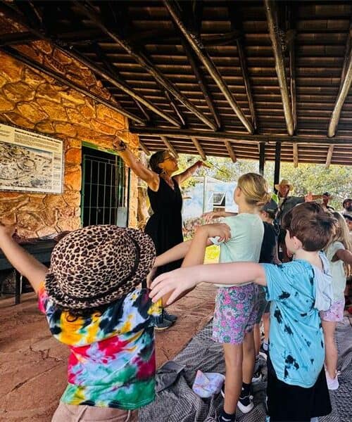 Dive into the world of stories at Melville Koppies, with storyteller Merle Grace, every second Sunday, for captivating tales that link our past to the present.