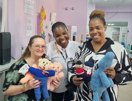 Con Brio Cares partnered with residents to spread hope with heartfelt donations of baby bags and care packs for parents of premature infants at Rahima Moosa Hospital.