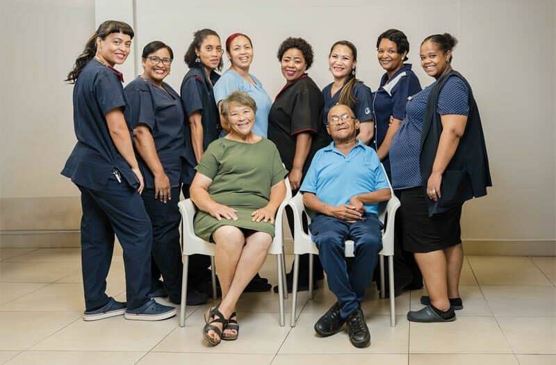 Edward Campher, a former teacher, has been on dialysis for 25 years and counting, proving that end-stage kidney disease doesn't need to be the end.