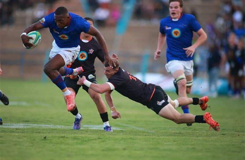 With a nail-biting victory, Shimlas managed to overcome FNB UJ at the last minute in the third round of the FNB Varsity Cup.