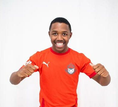 Growing Champions Wandile Billings, who is in excellent form this season, scoring 40 goals, speaks to how teamwork and faith have made him into the player he is now.