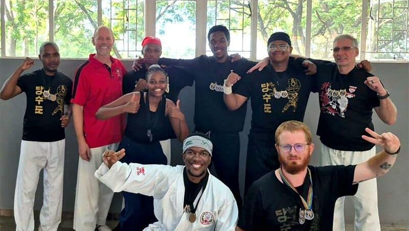 The Wits Tang Soo Do Club got all the spoils at the Gauteng Provincial Martial Arts Championships.