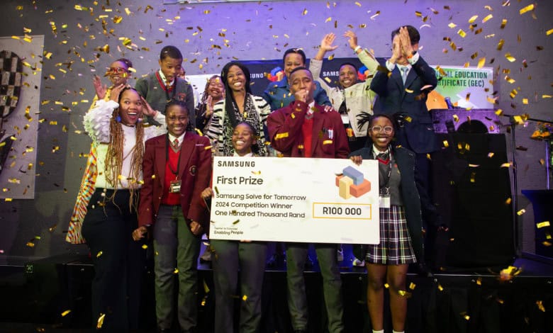 The competition seeks to foster innovation among high school learners from underprivileged backgrounds throughout South Africa.