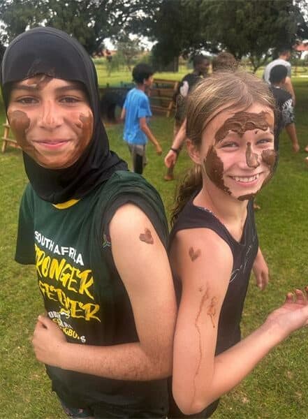 Orban School took their Grade 7 leaders to Edu Camp Farm, to teach them to work together and grow as leaders.