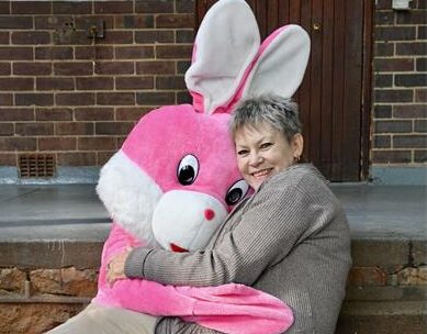 A visit from the Easter bunny at Orban School turned into an immersive Easter egg hunt for the students, as they all rallied to help the bunny track down his lost loot.
